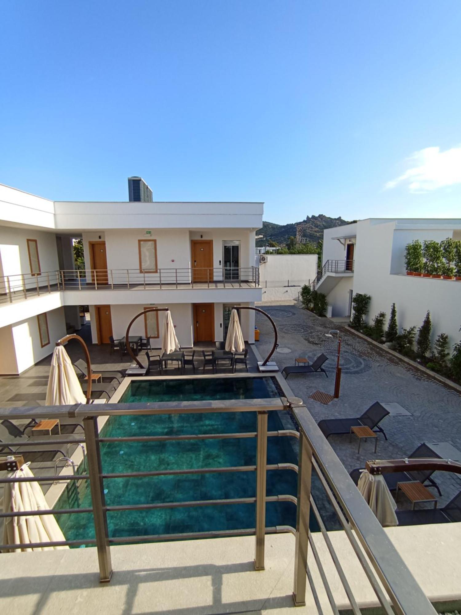 Paradise Guendogan Hotel Bodrum Exterior foto