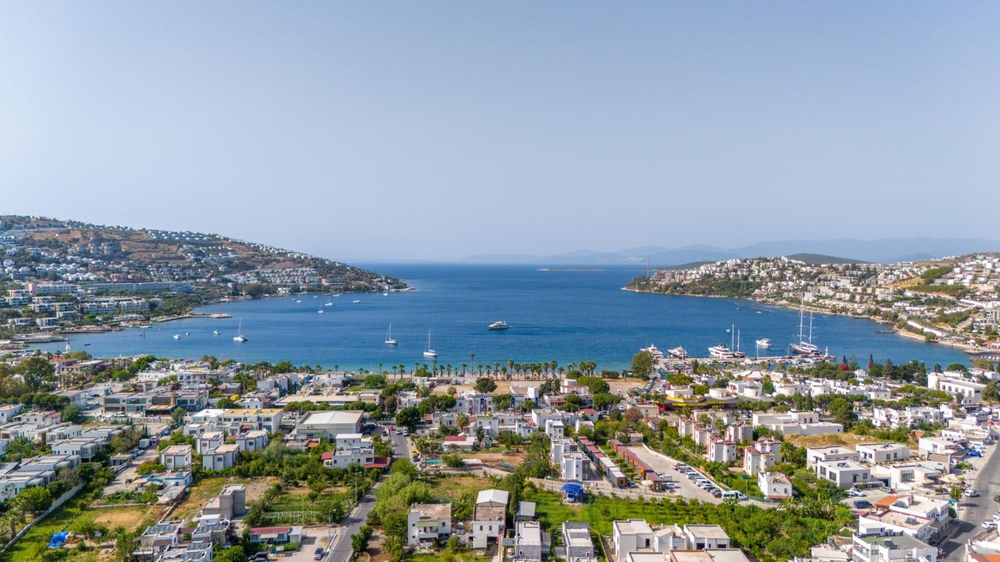Paradise Guendogan Hotel Bodrum Exterior foto