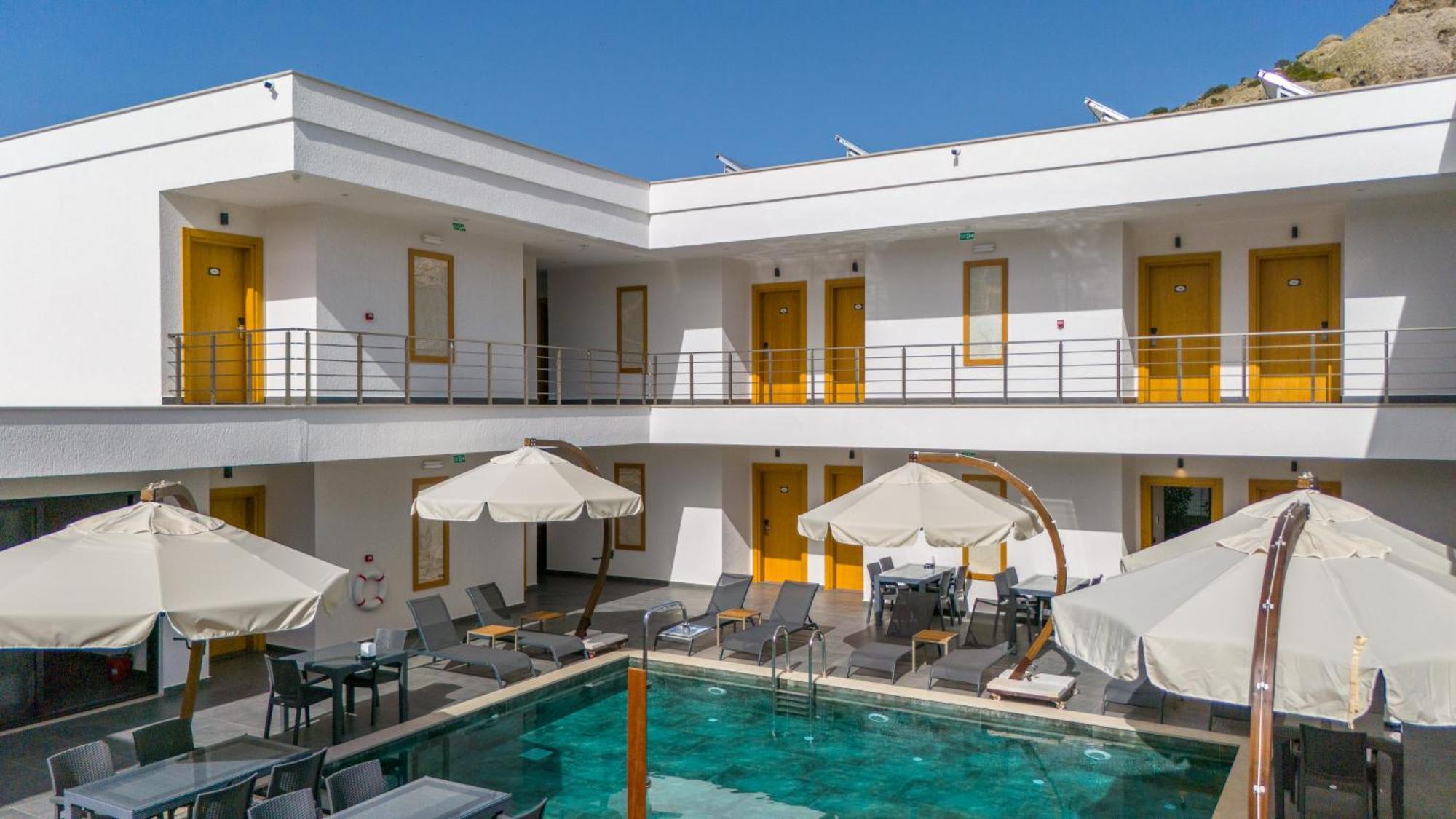 Paradise Guendogan Hotel Bodrum Exterior foto