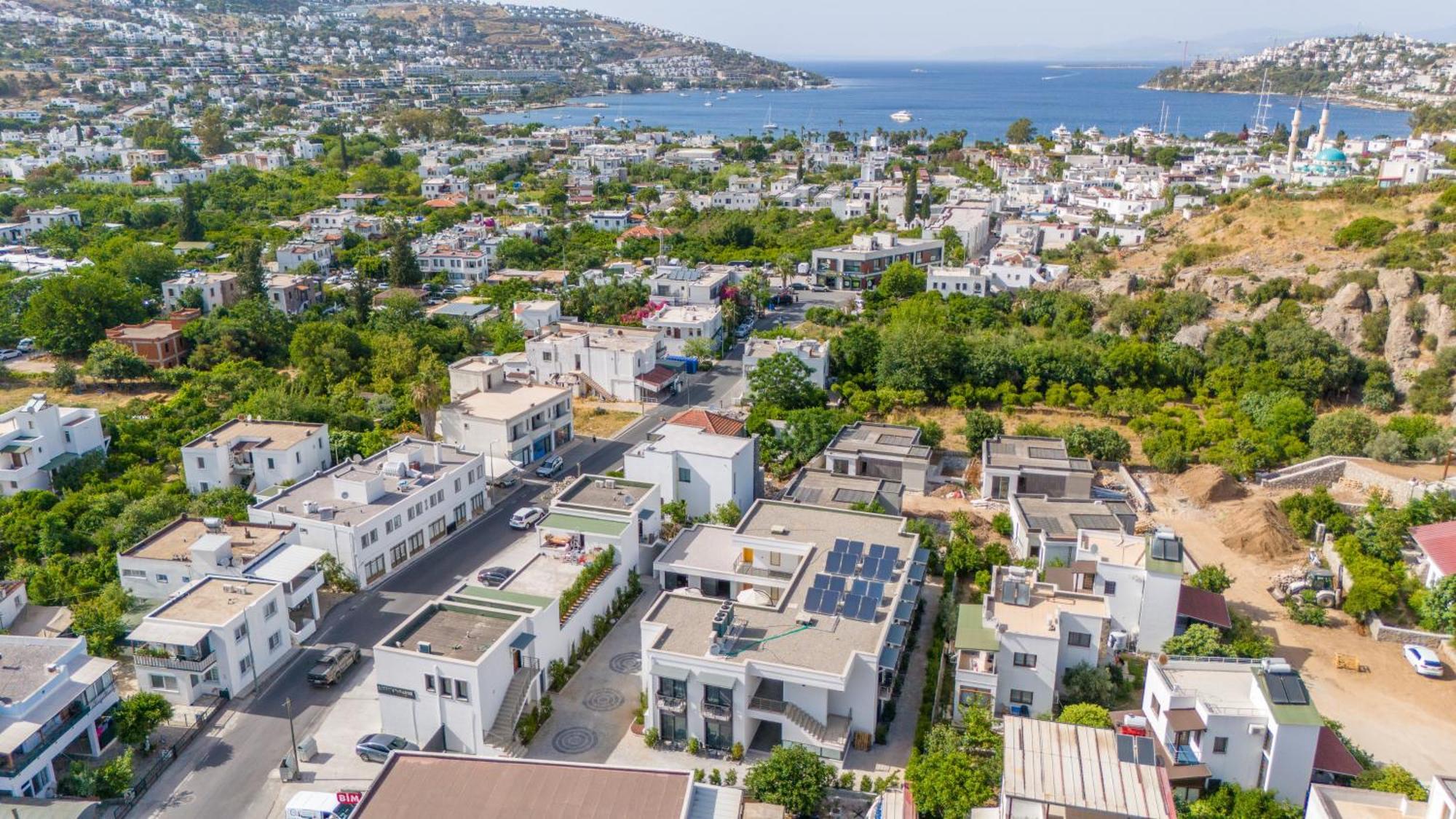 Paradise Guendogan Hotel Bodrum Exterior foto
