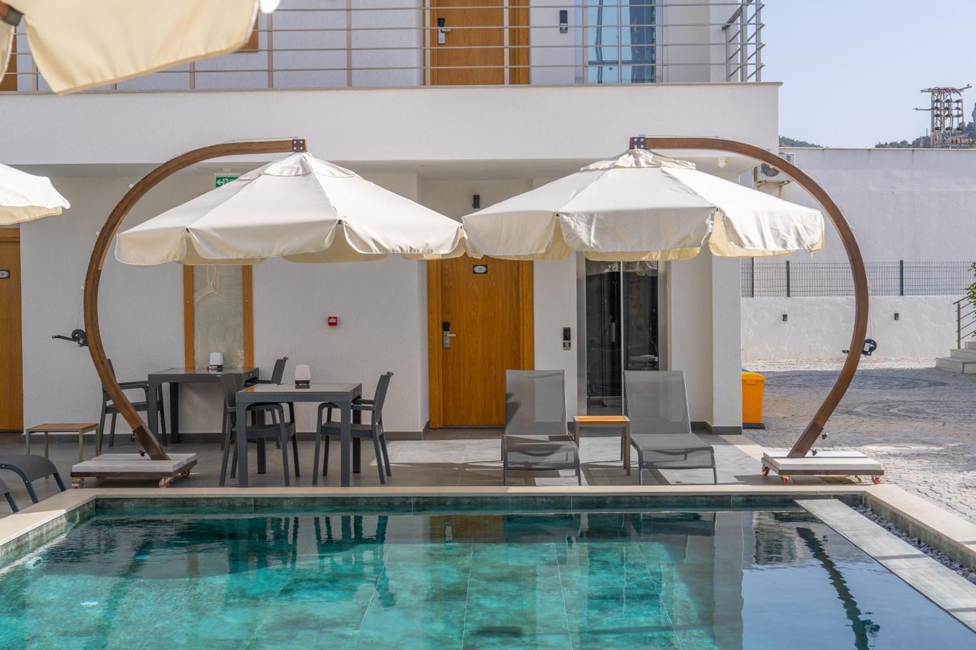 Paradise Guendogan Hotel Bodrum Exterior foto