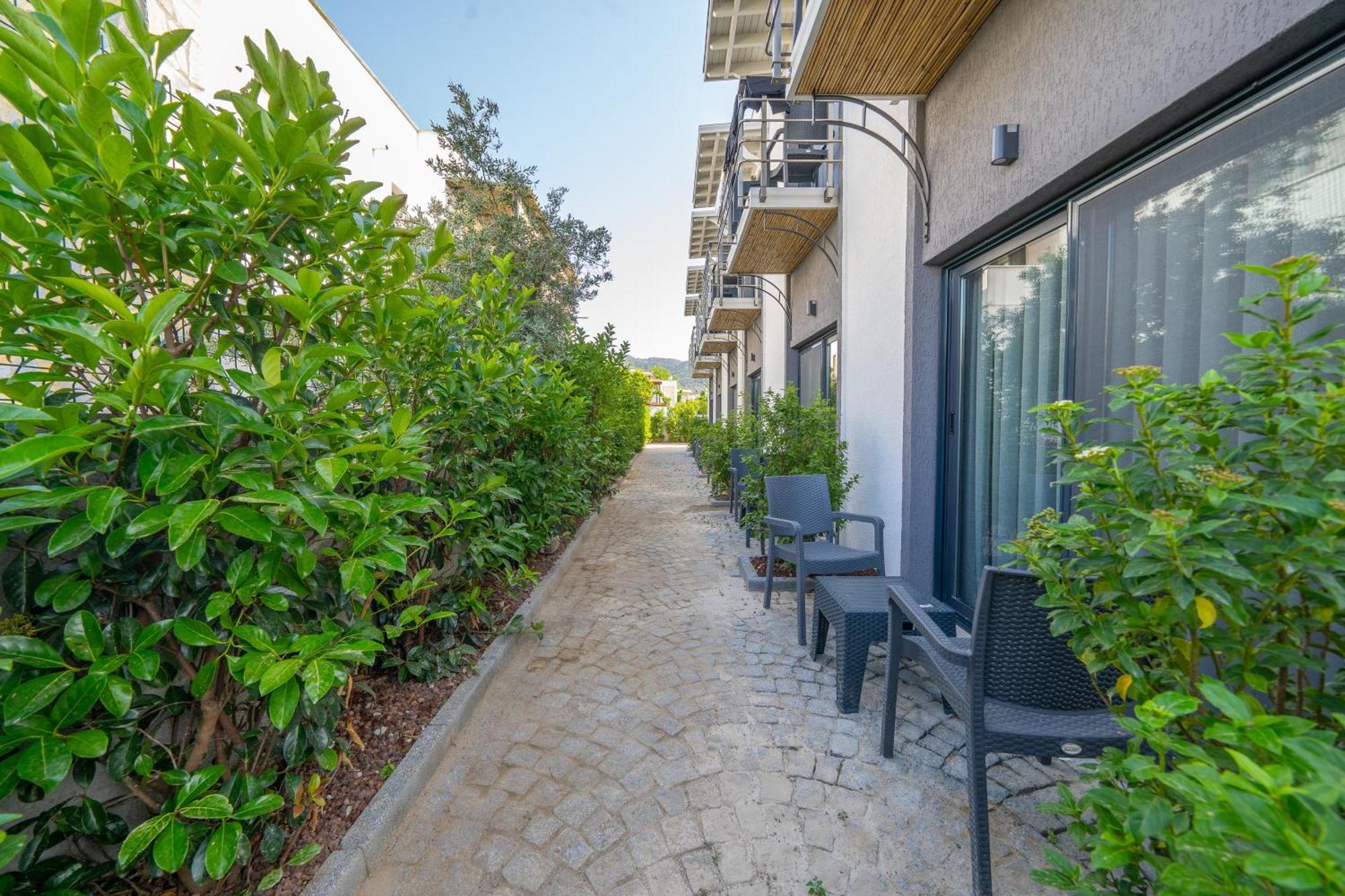 Paradise Guendogan Hotel Bodrum Exterior foto